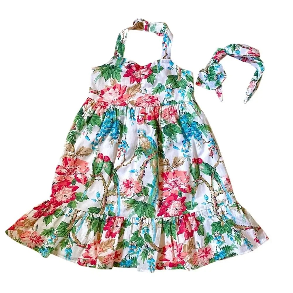 Janie and Jack dress and headband